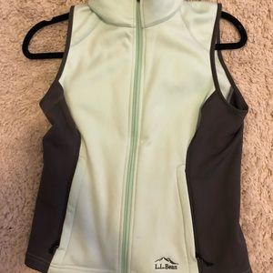 LL Bean vest
